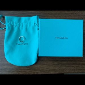 ✨AUTHENTIC TIFFANY OPEN HEART RING SIZE 6✨